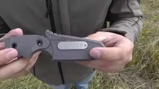 Gerber Epic Knife. Impressions.