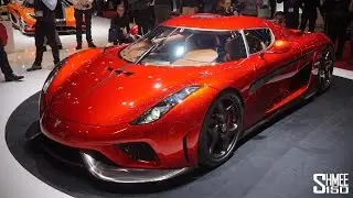 Koenigsegg Regera, One of One and Agera ML - Geneva 2016