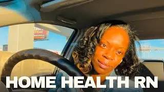 Day In The Life of A Home Health Nurse‼️Registered Nurse #nurse #homehealth