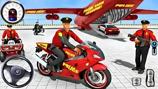 🚓 Police Car Chase Simulator 3D – Real City Cop Pursuit Gameplay (Android)