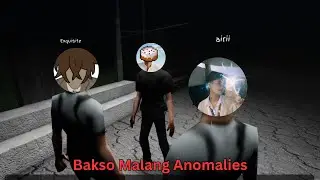 3 Scared People Played Bakso Malang Anomalies ft. KaiyuuKai and AudaaciRev