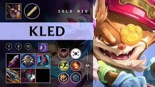 Kled Mid vs Talon - KR Grandmaster Patch 26.02