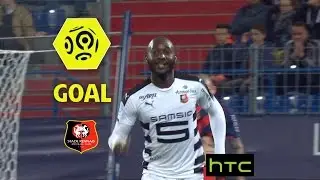 Goal Giovanni SIO (68') / SM Caen - Stade Rennais FC (0-1)/ 2016-17