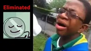 My Reaction When Each BFDIA Contestant Was Eliminated