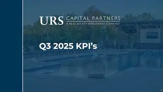 2025 Q3 URS Capital Partners Portfolio KPI's