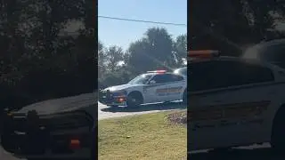 SCSO DODGE CHARGER RESPONDING