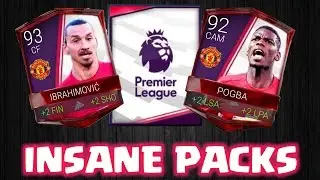**OMG INSANE EPL PACKS ~ HUGE PROFIT** -- 6 &times; 200K EPL Boxing Day Packs Opening ~ FIFA MOBILE 17