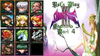 Let's Play Shining Force 3 (Scenario 3) 04: Light Produn