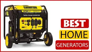 ✅ Best Home Generators Reviews In 2023 🏆 5 Items Tested & Buying Guide