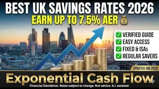 Best UK Savings Rates 2026: Earn up to 7.5% Interest 💷 (Verified Guide)