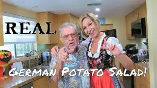 Настоящий немецкий картофельный салат по рецепту Агнес!