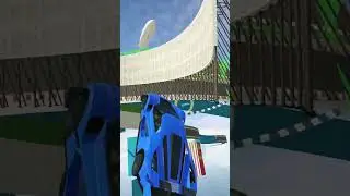 FMJ vs. Level Asian 💎 #gta #wallride #shorts