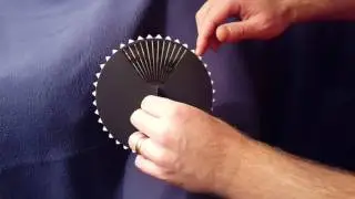 Bouncing Ball Rotary Scanimation