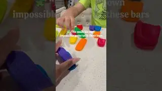 Sensory play looks different for everyone 🧩 #autismmom