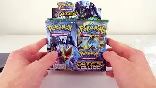 Opening Pokemon Fates Collide Booster Box PART 1 | TheEnglishTrainer