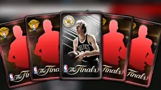 GOAT PACK OPENING + LOTS OF ELITE FINALS PLAYERS!! NBA Live Mobile