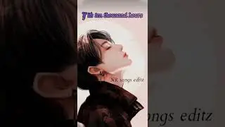 BTS Jungkook solo (10,000 hours) lyrics song edit💜💜💜💜
