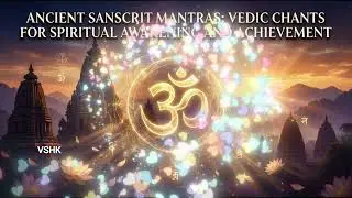 ANCIENT SANSKRIT MANTRAS: VEDIC CHANTS FOR SPIRITUAL AWAKENING AND ACHIEVEMENT