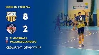Serie C2 | Vigor Lanciano - Paglieta Red Sox 8-2 (Gol & Highlights) | 5ª Giornata 2025/2026