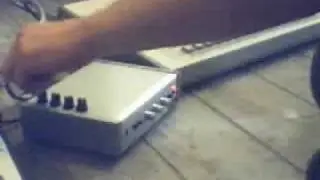 REALISTIC REVERB by S-CAT (WITH MC-202 AND TR-909)