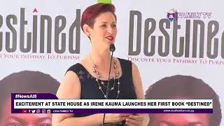 Excitement At State House As Irene Kauma Launches Her First Book &ldquo;Destined&rdquo;