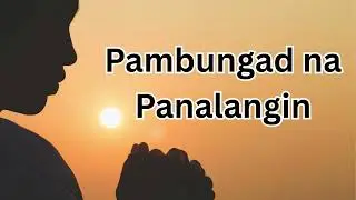 Opening Prayer for Learning Action Cell | Tagalog | Instrumental Worship