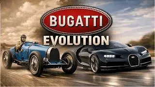 Bugatti Evolution (1909&ndash;2025) | From Classic Luxury to Hypercar King