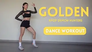«Golden» — Huntrix | Танцевальная тренировка K-pop Demon Hunters