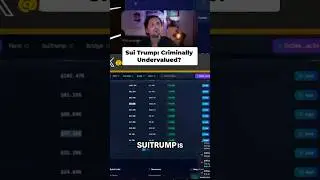 SuiTrump: Undervalued Crypto? Unlocking Its Bullish Potential #shorts