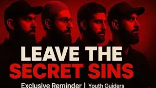 LEAVE THE SECRET SINS | YOUTH GUIDERS | Exclusive Reminder