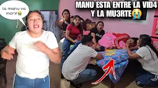 Encontr4mos A MANU 4goniz4ndo En Su Cama😭Esta Entr3 La V1d4 Y La Mu3rt3💔Tienes Que Ver Esto😱