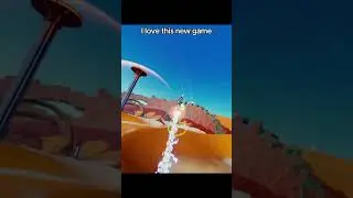 This game is Tony Hawk meets Zelda Breath pf the Wild #gaming #game #ps5 #staroverdrive