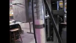 Vertical Screw Conveyor test for Nestle - powdered sugar