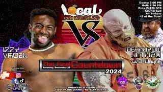 Deathrow Jethrow vs Izzy Vaden