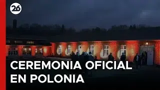 🕊️ NUNCA M&Aacute;S | El mundo rinde homenaje a los sobrevivientes del campo de exterminio nazi