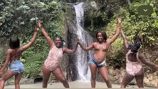 A DODO Waterfall || banse laborie || longest walk thus far st.lucia 🇱🇨