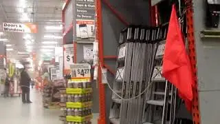 Ceiling fans at Home Depot (2015)