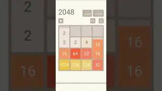 2048 game, highscore 4096 achieved, tips ,tricks and strategy offline games puzzle games