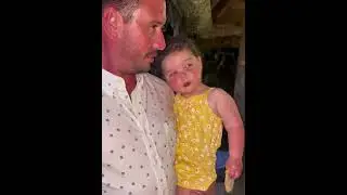 The baby&rsquo;s reaction was unexpected 🥰#baby #funny #cute #foryou