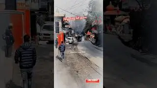 #coal steam toy train in Darjeeling Himalayan railway #trending toy train shorts