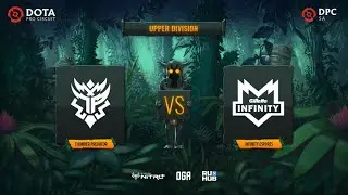 Thunder Predator vs Infinity Esports, OGA DPC SA Season 2, bo3, game 2 [Lost & Adekvat]