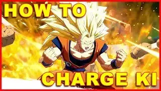 Dragon Ball FighterZ: Как заряжать Ки (энергию)