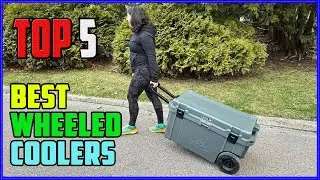 TOP 5 Best Wheeled Coolers 2025