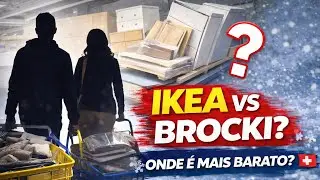 Como montar casa na Su&iacute;&ccedil;a gastando pouco | Brocki Haus + IKEA