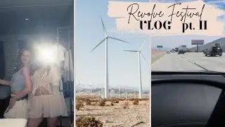 REVOLVE FESTIVAL VLOG PT.2! (ft. unboxing all the gifting we got!)