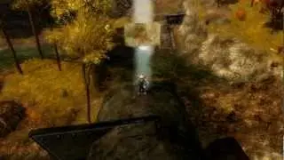 Guild Wars 2 Aussichtspunkt Ebenen von Aschfurt - Feritas-See [HD]