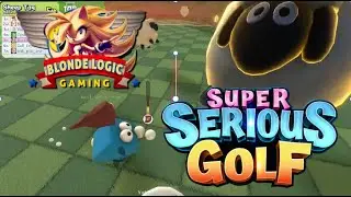 Super Serious Golf RELEASE DAY!