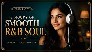 2 Hours of Smooth R&B Soul – Chill Vibes & Deep Grooves for Peace