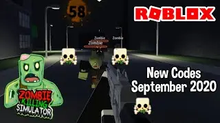 Roblox 🧟[ОБНОВЛЕНИЕ] Zombie Killing Simulator Новые коды Сентябрь 2020