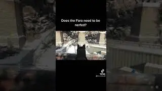 Fara nerf near future?
